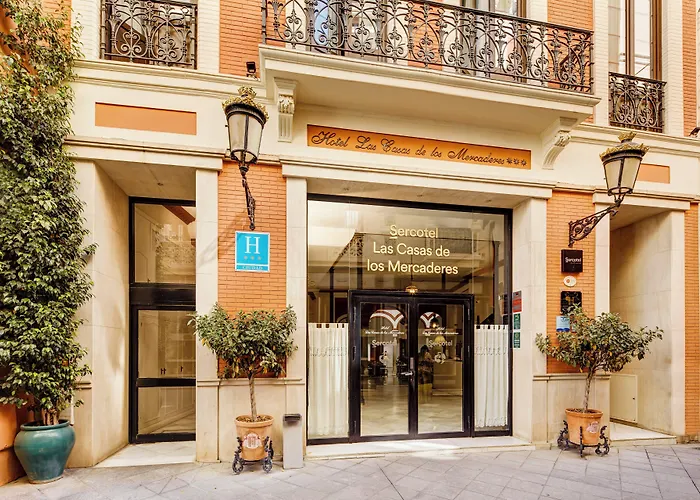 Sercotel Las Casas De Los Mercaderes Seville